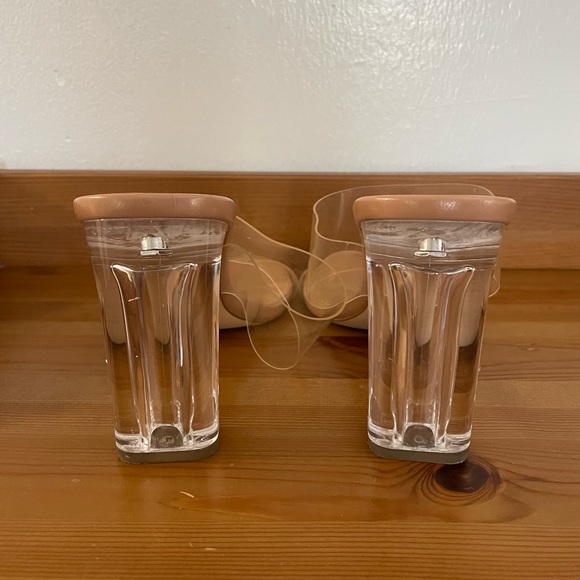 COPY - ZARA TRANSPARENT HEELED SANDALS Original price $49.90 USD - Picture 6 of 8